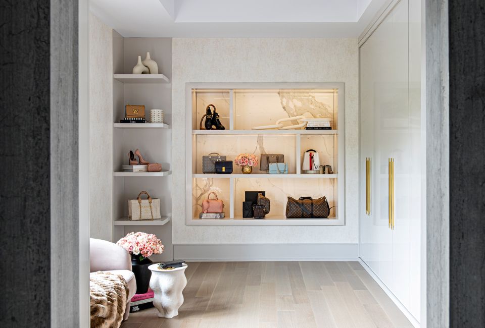 organizing closets